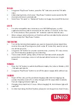 Preview for 3 page of Uniq Surround UNIQParty User Manual