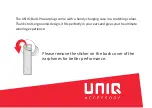 Preview for 2 page of Uniq BUDS PRO User Manual