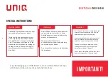 Preview for 6 page of Uniq BUDS PRO User Manual