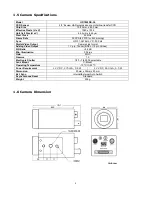 Preview for 5 page of Uniq Camera Link UP-1800DS-CL User Manual