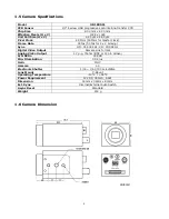 Preview for 5 page of Uniq Camera Link UP-1830CL User Manual