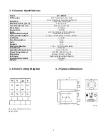 Preview for 5 page of Uniq UC-1800CL User Manual