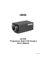 Preview for 1 page of Uniq UC-600 User Manual