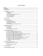 Preview for 2 page of Uniq UC-600 User Manual