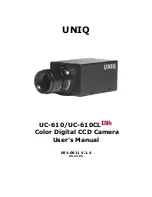 Uniq UC-610 User Manual preview