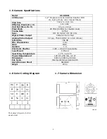 Предварительный просмотр 5 страницы Uniq UC-680CL User Manual