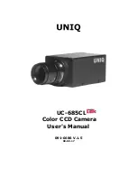 Uniq UC-685CL User Manual предпросмотр