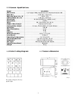 Предварительный просмотр 5 страницы Uniq UC-800CL User Manual