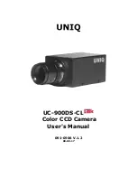 Preview for 1 page of Uniq UC-900DS-CL User Manual