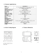 Preview for 5 page of Uniq UC-900DS-CL User Manual