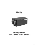 Preview for 1 page of Uniq UM-100 User Manual