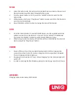 Preview for 3 page of Uniq UNIQboom User Manual