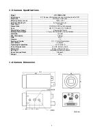 Preview for 5 page of Uniq UP-1800CL-12B User Manual