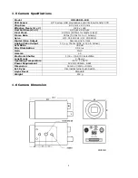 Preview for 5 page of Uniq UP-1830CL-12B User Manual