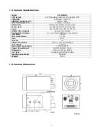 Предварительный просмотр 5 страницы Uniq UP-2000CL User Manual