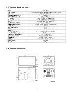 Предварительный просмотр 5 страницы Uniq UP-600CL User Manual