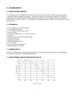 Preview for 4 page of Uniq UP-610CL User Manual