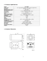 Предварительный просмотр 5 страницы Uniq UP-685CL User Manual