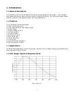 Предварительный просмотр 4 страницы Uniq UP-900CL-12B User Manual