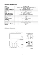 Предварительный просмотр 5 страницы Uniq UP-900CL-12B User Manual