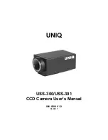 Preview for 1 page of Uniq USS-300 User Manual