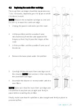 Предварительный просмотр 11 страницы UniqAir PRO User Manual