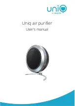 UniqAir Uniq User Manual preview