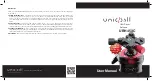 Preview for 2 page of uniqball UBH Series User Manual