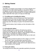 Preview for 8 page of UNIQCELL A1 User Manual