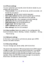 Preview for 18 page of UNIQCELL A1 User Manual