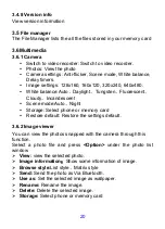 Preview for 20 page of UNIQCELL A1 User Manual