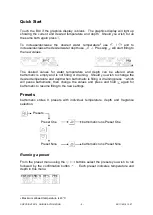 Preview for 5 page of Unique Automation Bathomatic Basic MK3 User Manual