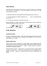 Preview for 7 page of Unique Automation Bathomatic Basic MK3 User Manual