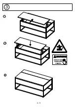 Preview for 4 page of Unique Furniture 4336 Assembly Instruction Manual