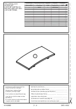 Preview for 2 page of Unique Furniture Goliath Leaf 36511002 Assembly Instruction