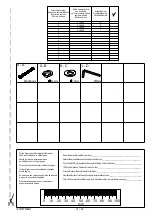 Preview for 3 page of Unique Furniture Nors Table 709-157-1020 Assembly Instruction