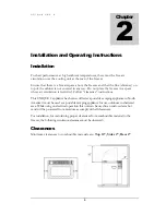 Preview for 6 page of Unique Gas Products UNIQUE UGP 2 Installation And Owner'S Manual