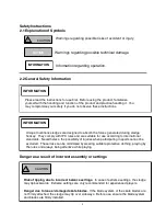 Preview for 4 page of Unique Inventions Ballistic Instruction Manual