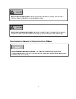 Preview for 6 page of Unique Inventions Ballistic Instruction Manual