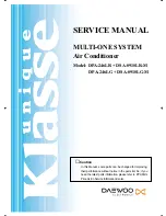 Unique Klasse DPA-246LG Service Manual preview