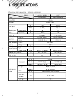 Предварительный просмотр 4 страницы Unique Klasse DPA-246LG Service Manual