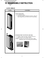 Предварительный просмотр 39 страницы Unique Klasse DPA-246LG Service Manual