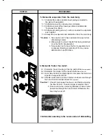 Предварительный просмотр 41 страницы Unique Klasse DPA-246LG Service Manual