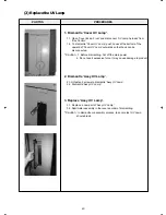 Предварительный просмотр 42 страницы Unique Klasse DPA-246LG Service Manual