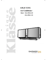 Предварительный просмотр 43 страницы Unique Klasse DSA-0910LG-M Service Manual