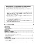 Предварительный просмотр 2 страницы Unique Klasse KOC-1B0K9A27 Service Manual