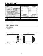 Предварительный просмотр 4 страницы Unique Klasse KOC-1B0K9A27 Service Manual