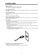 Предварительный просмотр 6 страницы Unique Klasse KOC-1B0K9A27 Service Manual