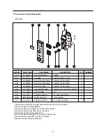 Предварительный просмотр 12 страницы Unique Klasse KOC-1B0K9A27 Service Manual