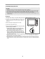 Предварительный просмотр 27 страницы Unique Klasse KOC-1B0K9A27 Service Manual